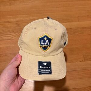 LA Galaxy Fanatics Adjustable baseball cap NEW